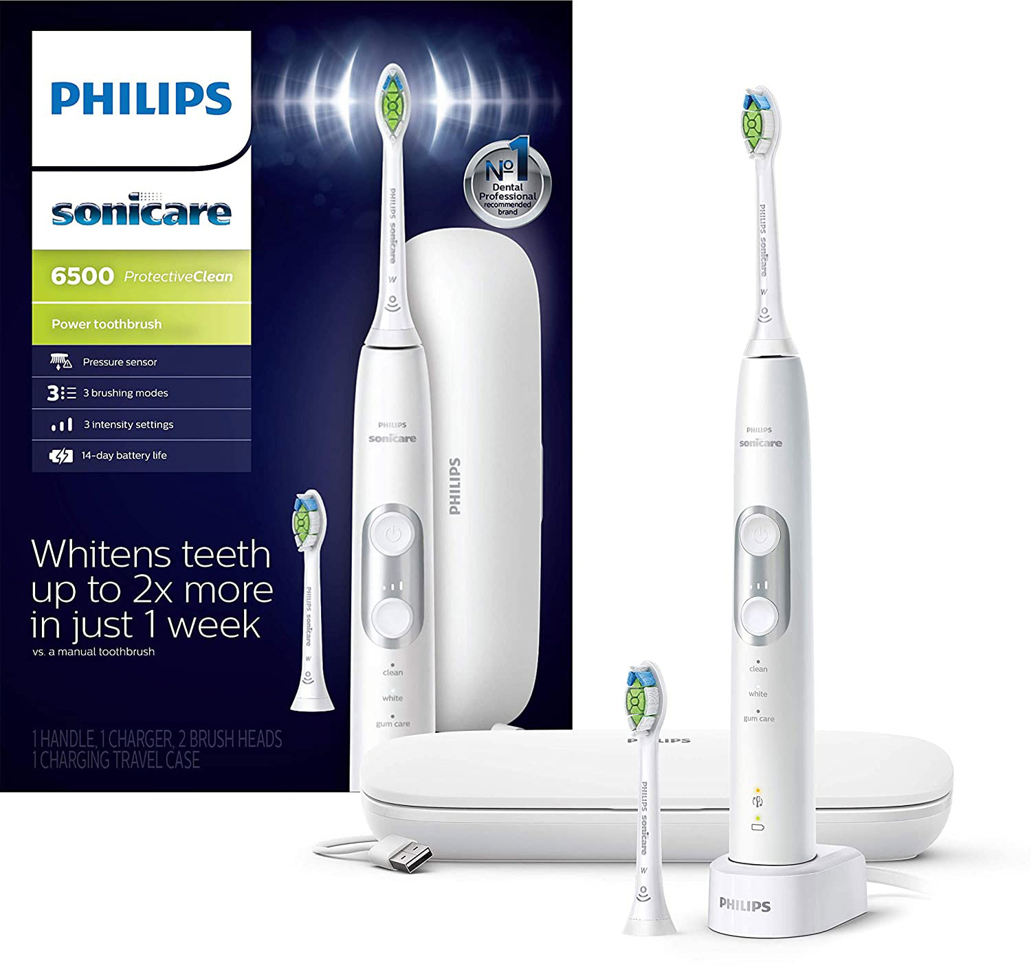 Sonicare electric toothbrush